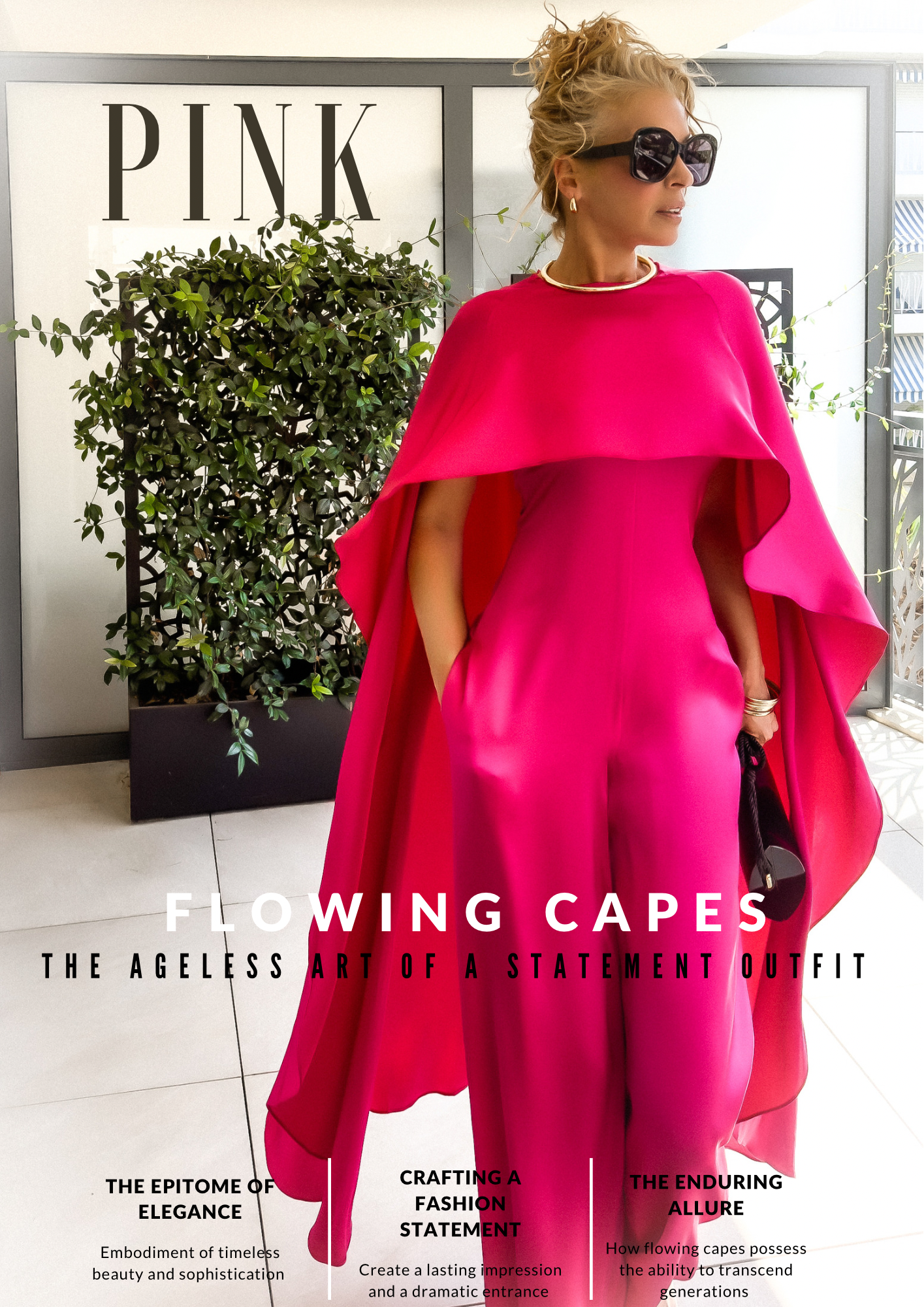 Flowing Capes: Fashion Statement that Takes the Spotlight