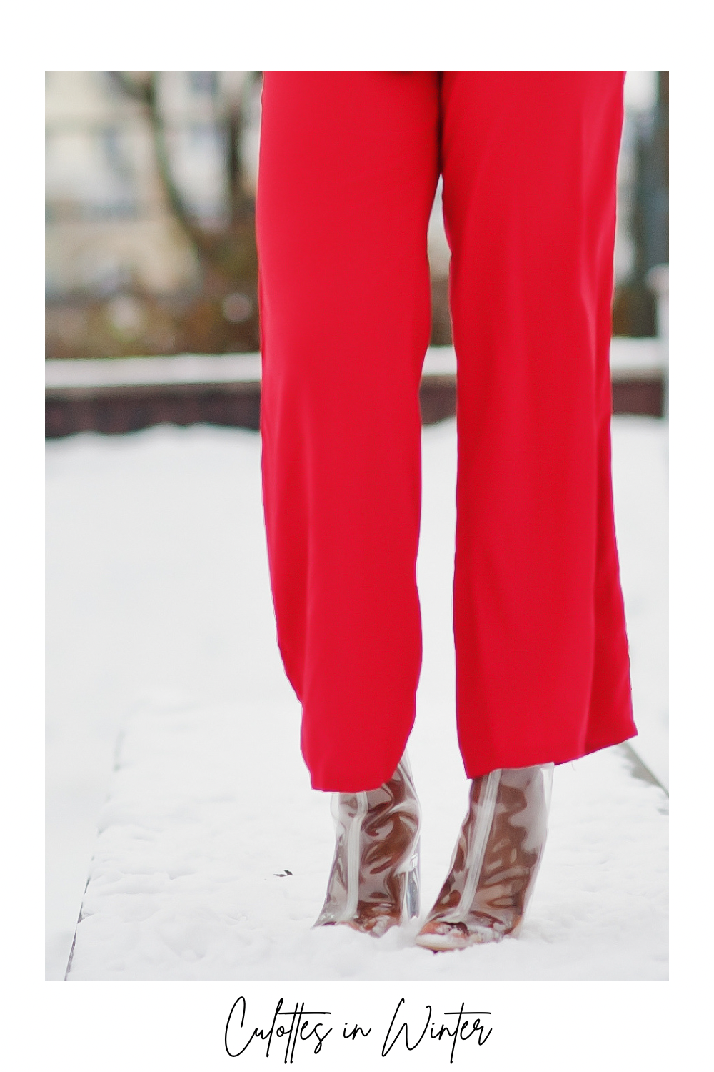 How to Wear Your Summer Culottes in Winter - Effortless Elegance for Women 50+
