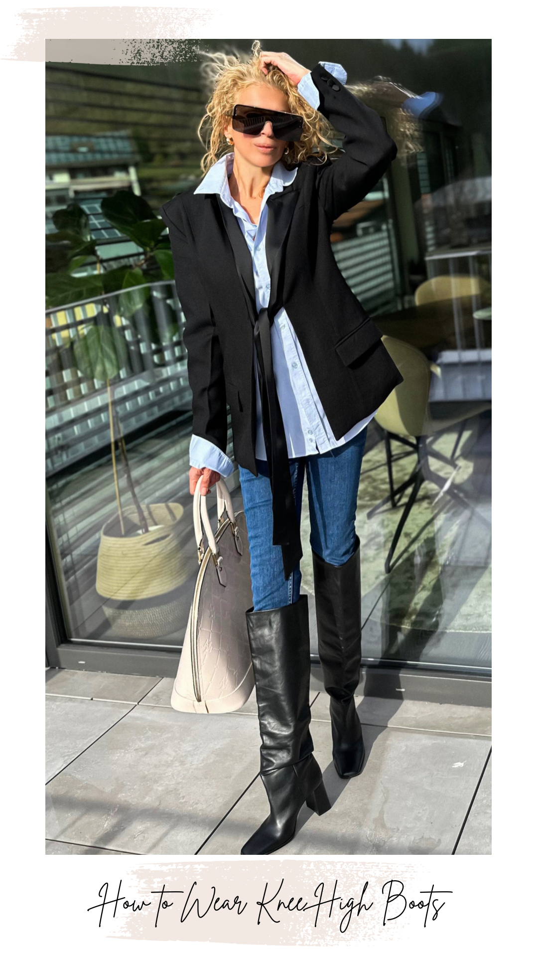 Style Evolution: How to Wear Knee High Boots Over 50