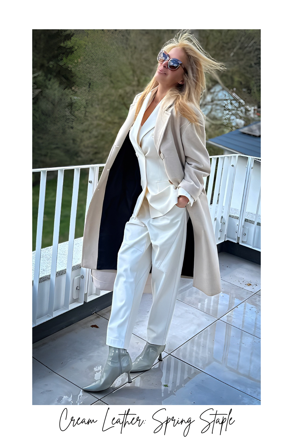 How to Style Cream Leather Pants: Tips for Women Over 50