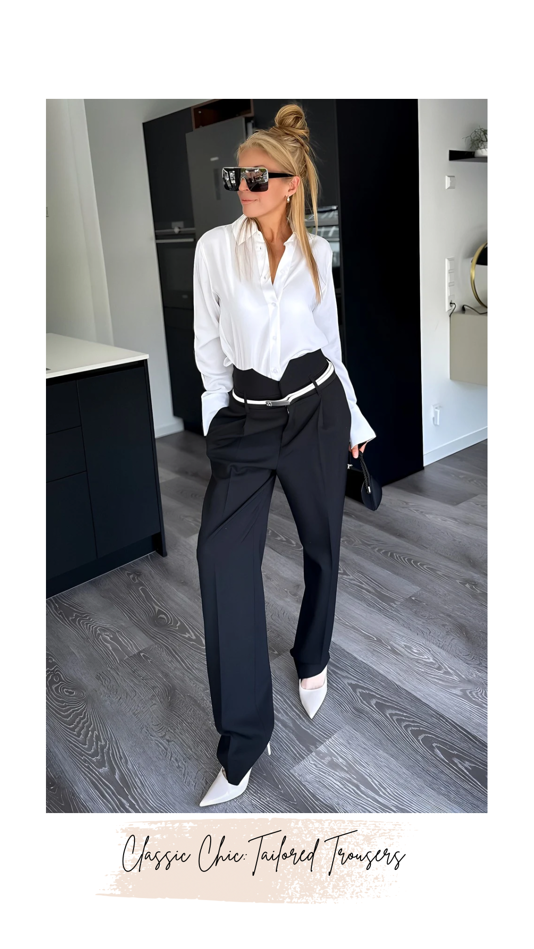Magical Glam: How to Fashion Tailored Trousers for Women Over 50