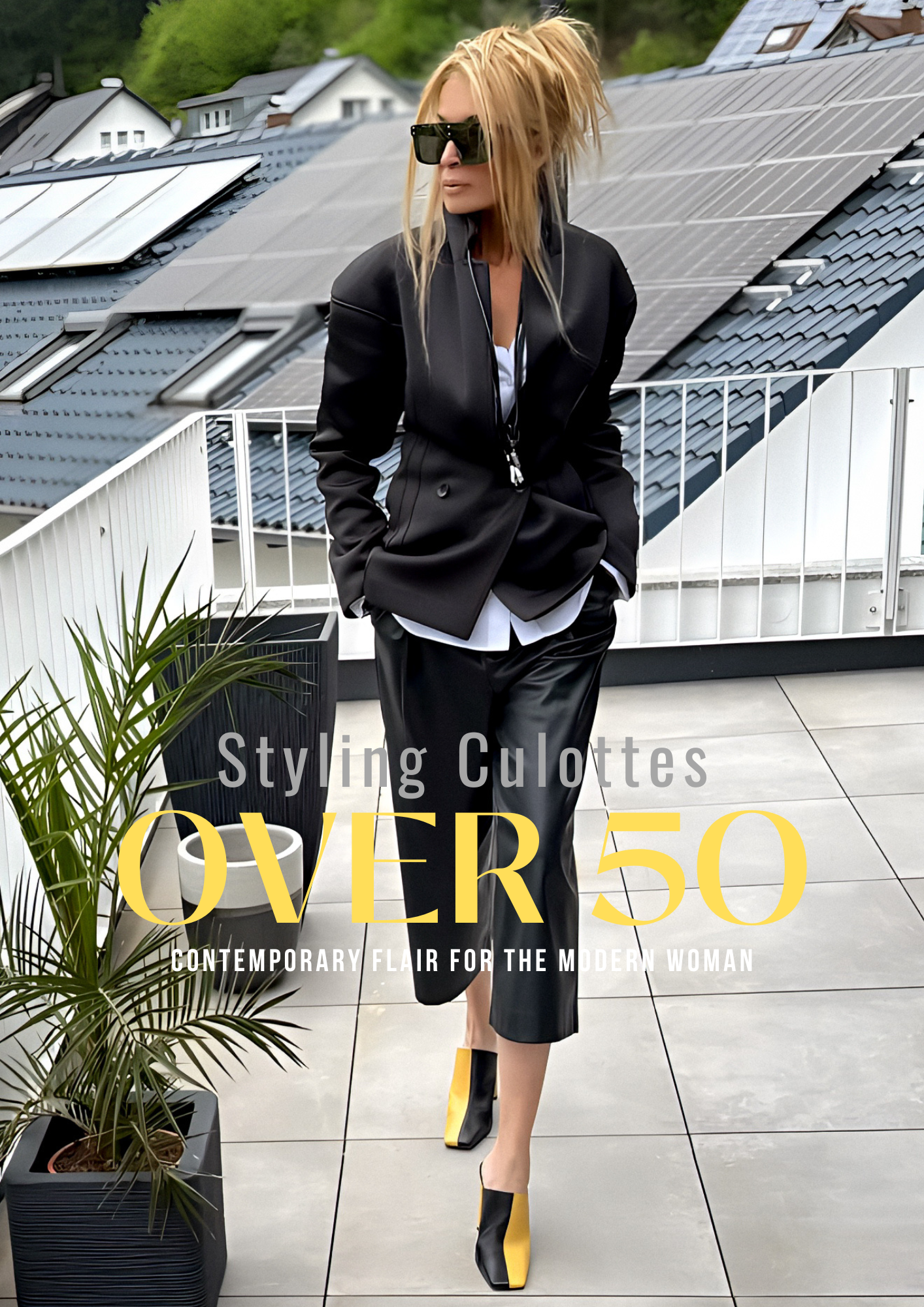 Styling Culottes Over 50: Unlocking Style Secrets