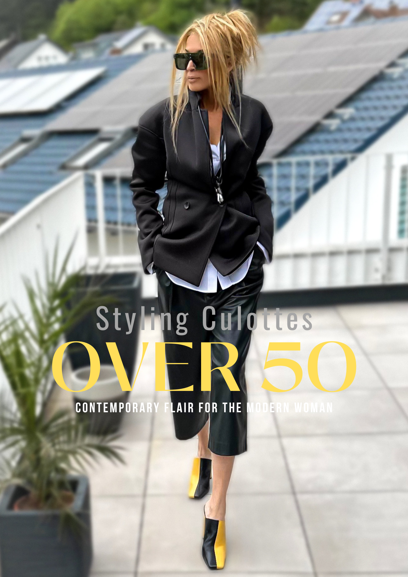 Styling Culottes Over 50: Unlocking Style Secrets