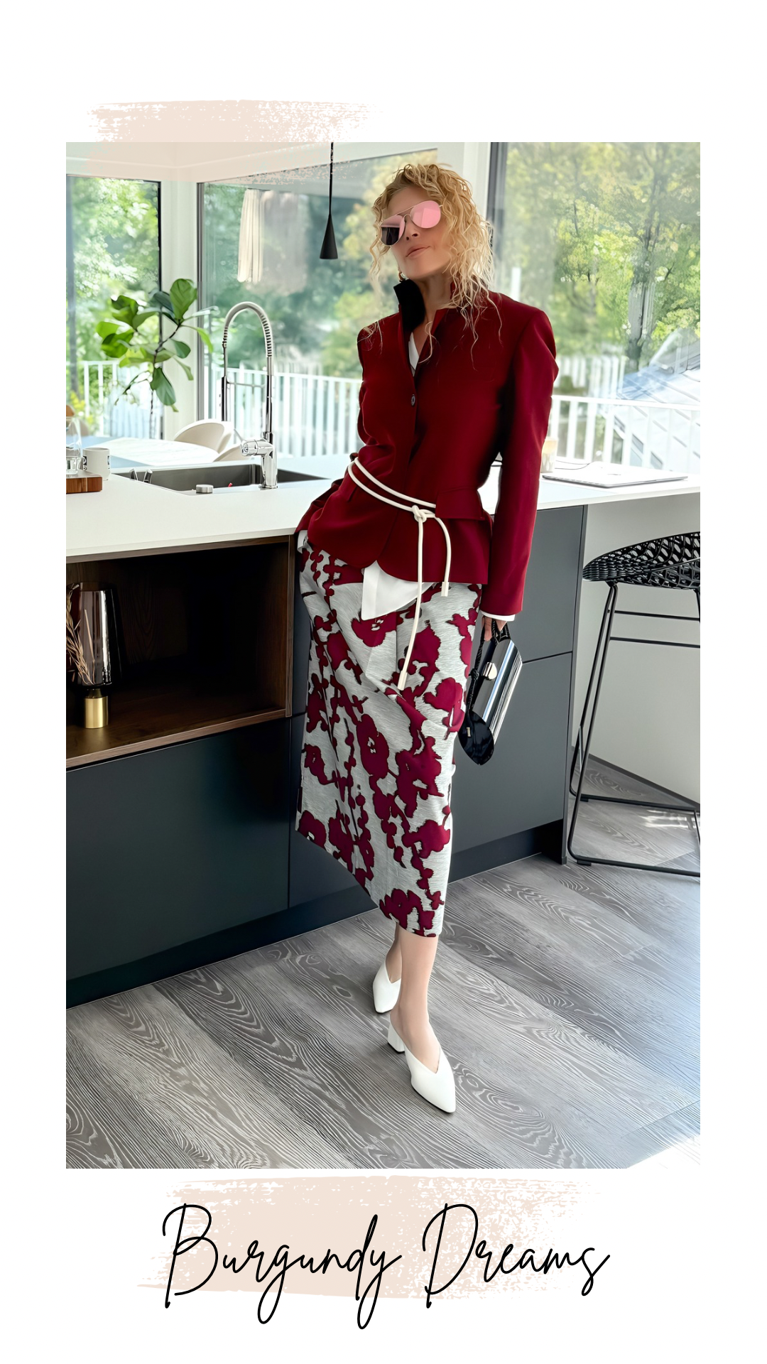 The Burgundy Outfit Craze: How to Wear this Trend Right Now if You're Over 50