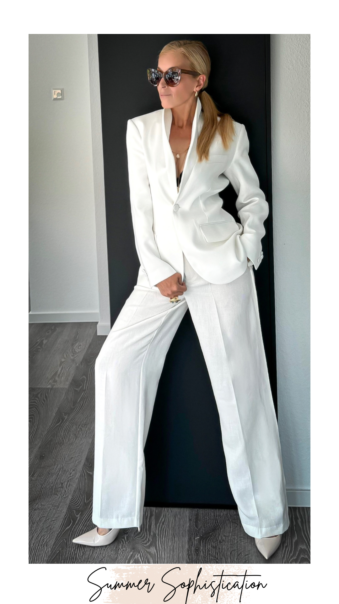 Summer Sophistication: How to Wear All White Over 50 for a Polished Look