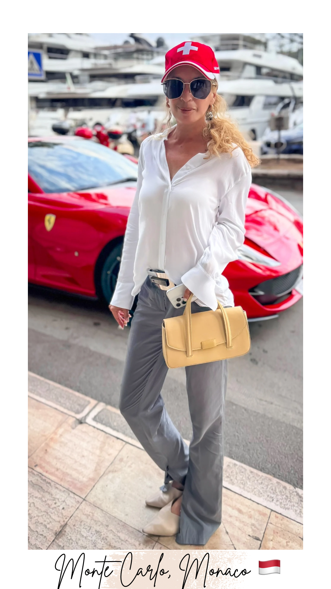 Monaco in a Day: How to Dress with Confidence and Style Over 50