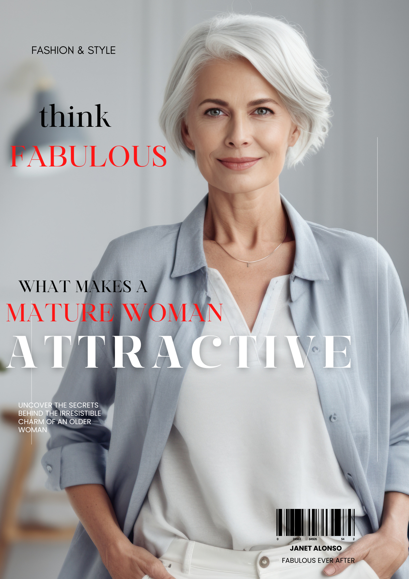 What Makes an Older Woman Attractive