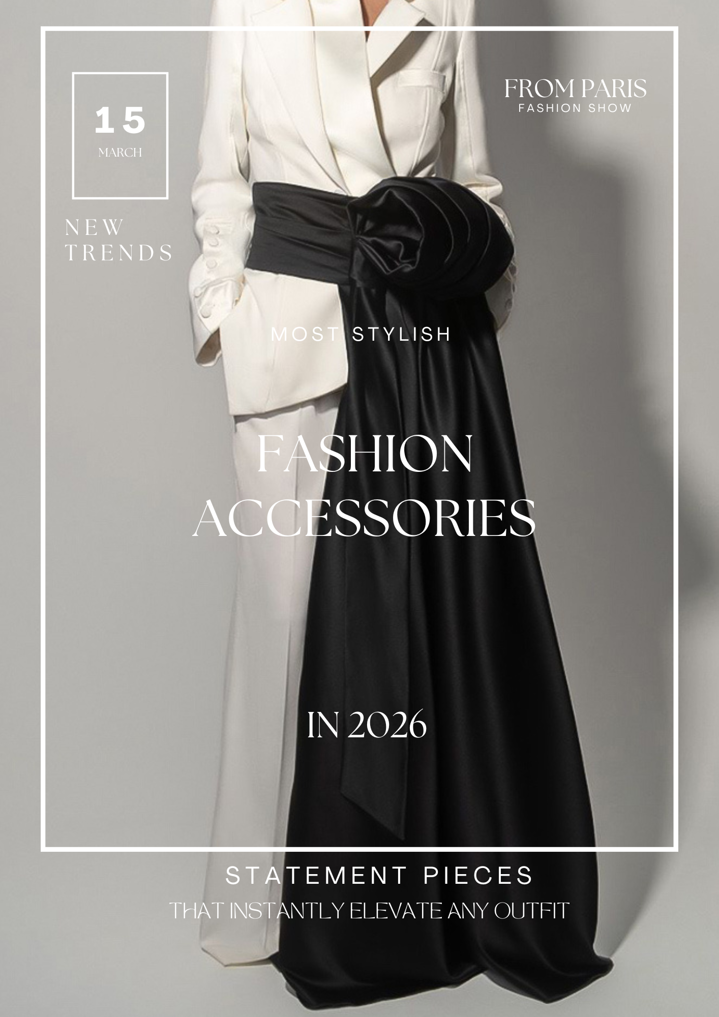 Style Secrets: Fashion Accessories That Instantly Elevate Your Look